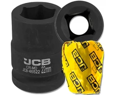 JCB Smūginė galvutė 3/4'' 22 mm (6-kampė)