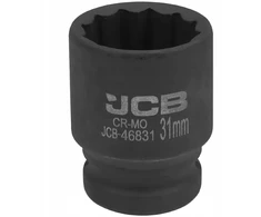 JCB Nasadka smūginis 3/4'' 31mm (12-kątna)