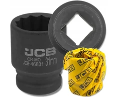 JCB Nasadka smūginis 3/4'' 31mm (12-kątna)