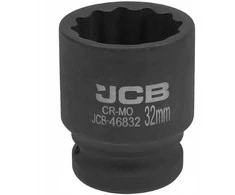 JCB Nasadka smūginis 3/4" 32mm (12-kątna)