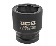 JCB Nasadka smūginis 3/4" 33mm (6-kątna)