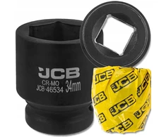 JCB Nasadka smūginis 3/4" 34mm (6-kątna)