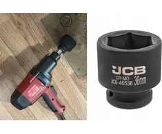 JCB Nasadka smūginis 3/4" 36mm (6-kątna)