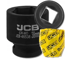 JCB Nasadka smūginis 3/4" 38mm (6-kątna)