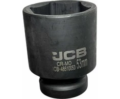 JCB Nasadka smūginis 3/4" 53mm (12-kątna)