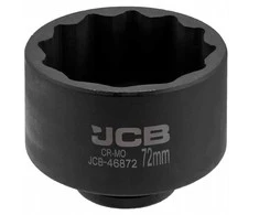 JCB Nasadka smūginis 3/4" 72mm (12-kątna)