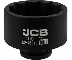 JCB Nasadka smūginis 3/4" 75mm (12-kątna)