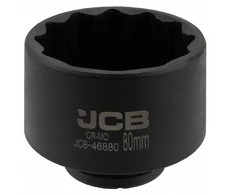 JCB Nasadka smūginis 3/4" 80mm (12-kątna)