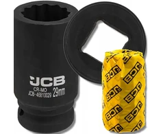 JCB Nasadka smūginis gili 3/4" 29mm (12-kątna)
