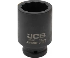 JCB Nasadka smūginis gili 3/4" 37mm (12-kątna)