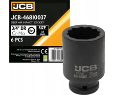 JCB Nasadka smūginis gili 3/4" 37mm (12-kątna)