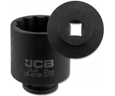 JCB Nasadka smūginis gili 3/4" 60mm (12-kątna)