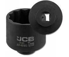 JCB Nasadka smūginis gili 3/4" 72mm (12-kątna)