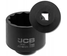 JCB Nasadka smūginis gili 3/4" 78mm (12-kątna)