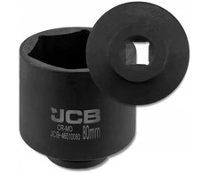 JCB Nasadka smūginis gili 3/4" 80mm (6-kątna)