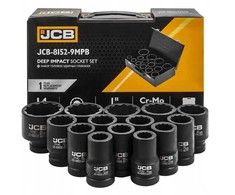 JCB JCB NASADKI UDAROWE DŁ.kpl. 14el.1'' 12-KĄT. (22-60mm)