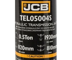 JCB Podnośnik hydrauliczny do skrzyń biegów 0,5t (h min 1140mm, h max 1940mm)