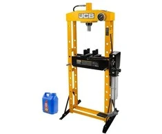 JCB 20t grindų hidraulinis presas