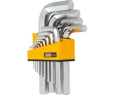JCB Imbustų raktų rinkinys, colių, 13 vnt. (1/16-3/4'')