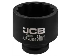 JCB Smūginė galvutė 3/4'' 54mm (12-kampė)