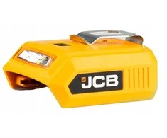 JCB USB įkrovimo adapteris su LED žibintuvėliu