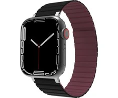 Jcpal JCPal FlexForm juosta Apple Watch Band Juodas / Raudona (38 / 40 / 41mm)