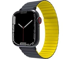 Jcpal JCPal FlexForm juosta Apple Watch Band Pilka / Geltona (38 / 40 / 41mm)