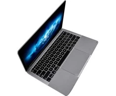 „Jcpal Folia MacGuard“, skirta „MacBook Air 2018“ – sidabrinė (2 w 1)
