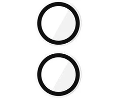 JCPal fotoaparato objektyvo apsauginis stiklo apsauginis dėklas - iPhone 17 (skaidrus)