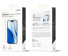 JCPal grūdinto stiklo apsauginis stiklas iPhone 17 Pro telefonui