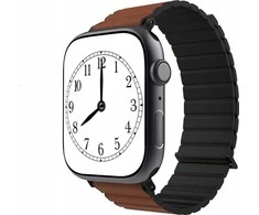 „Jcpal FlexDuo“ dirželis, skirtas „Apple Watch“ 38/40/41 mm, juodas/rudas