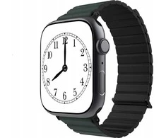 Jcpal „FlexDuo“ dirželis, skirtas „Apple Watch“ 38/40/41 mm, juodas/žalias