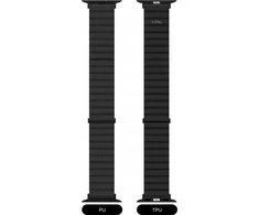 Jcpal „FlexDuo“ dirželis, skirtas „Apple Watch“ 38/40/41 mm, juodas