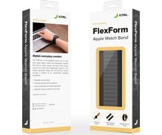 Jcpal JCPal FlexForm juosta Apple Watch Band Pilka / Geltona (38 / 40 / 41mm)