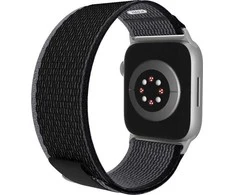 Jcpal „FlexLoop“ dirželis „Apple Watch“ 38/40/41 mm, juodas/pilkas