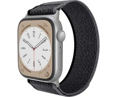 Jcpal „FlexLoop“ dirželis „Apple Watch“ 38/40/41 mm, juodas/pilkas