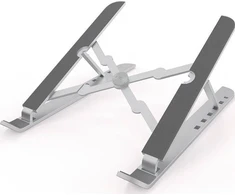 Jcpal JCPAL ISTAND XSTAND ULTRA COMPACT STAND (Sidabrinis)
