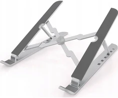 Jcpal JCPAL ISTAND XSTAND ULTRA COMPACT STAND (Sidabrinis)