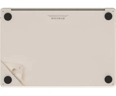 Jcpal JCPal MacGuard 2in1 Odos rinkinys - filmas MacBook Air 13 "M2 Starlight