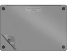 Jcpal MacGuard 2in1 Skin Set do MacBook Air 15" M2 Kosminė pilka