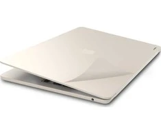Dėklas Jcpal MacGuard 2in1 odos rinkinys, skirtas MacBook Air 15" M2 Starlight