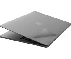 Jcpal MacGuard 2in1 Skin Set do MacBook Air 15" M2 Kosminė pilka