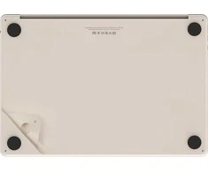 Dėklas Jcpal MacGuard 2in1 odos rinkinys, skirtas MacBook Air 15" M2 Starlight