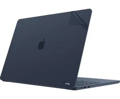 Dėklas Jcpal MacGuard 2in1 odos rinkinys, skirtas MacBook Air 15" M2 Midnight
