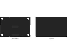 Jcpal JCPal MacGuard 2in1 Skin Set, skirtas MacBook Pro 16" (M1,2021/M2-M3,2023) Space juodas – saugumo garantija. .