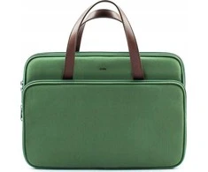 Jcpal JCPal Milan Briefcase Sleeve bag - krepšys MacBook 13/14" alyvuogių
