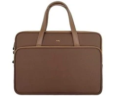 Jcpal JCPal Milan portfelio krepšys su rankovėmis – „MacBook 13/14“ krepšys, rudas