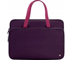 Jcpal Milano portfelio krepšys su rankovėmis – „MacBook 13/14“ krepšys, violetinis