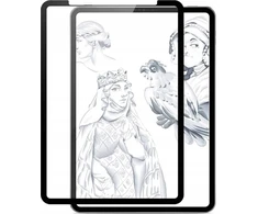 Jcpal JCPal PaperTech Flex Paper Texture Screen Protector - elektrostatinė ekrano apsauga imituojanti popierių iPad Pro 13" M4 2024 .