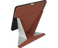 Dėklas na tablet Jcpal SlimFlex Folio with Pieštukas Holder - etui do iPad 10,9" (2022) ruda/pilka